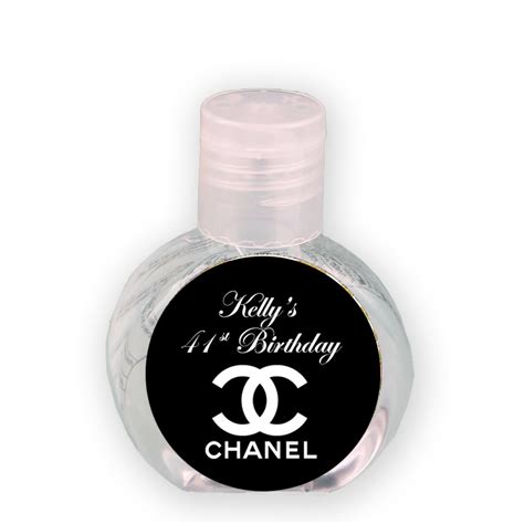 chanel hand sanitizer